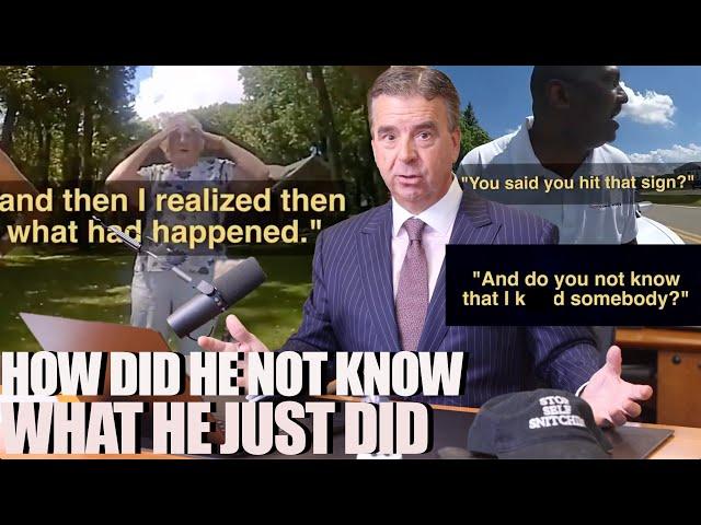 Criminal Lawyer reacts to The Moment He Realized He Ki**ed Someone