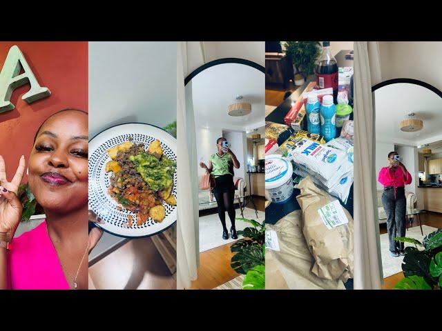 Grocery Shopping, Dinner Date, Grocery Haul, Work, Cook with me|| life in my 20's living in Nairobi