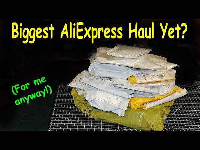 Uni-Byte 0215 - Mailbag #29: My biggest All ALIEXPRESS Haul To Date!?