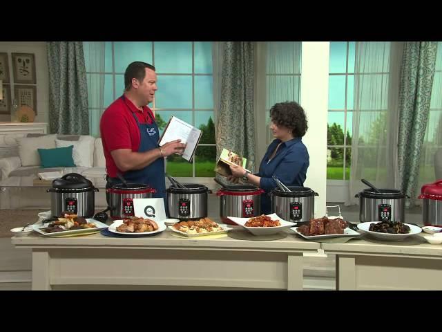 Blue Jean Chef: "Comfortable Under Pressure" Cookbook with David Venable