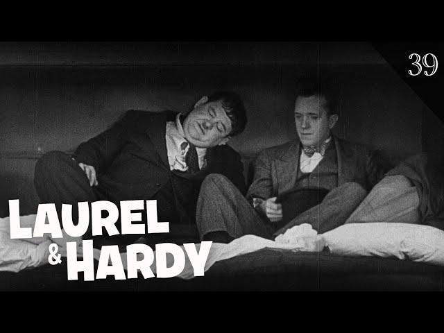 Berth Marks | Laurel & Hardy Show | FULL EPISODE | 1929 | Slapstick, Classic