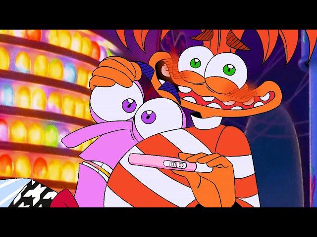 ANXIETY IS PREGNANT┃Inside Out 2 (Intensamente 2) Comic Dub