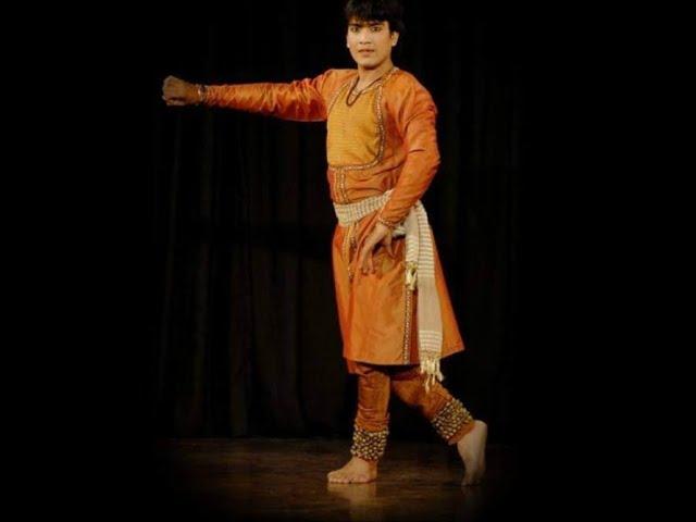 Kathak Dance By  Shri Rahul Pawar : Shiv Stuti , Rajasthani maand, and Teen Taal Techniques.