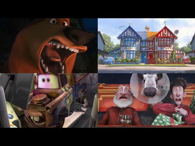 Disney • PIXAR Films in 94 Screaming Seconds