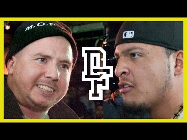 OSHEA VS UNO LAVOZ | Don't Flop Rap Battle