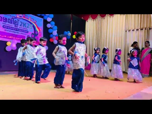 Kids dance kerala themma themma themmadikatte  Anganwadi kalolaavam #mazhavillu 2024