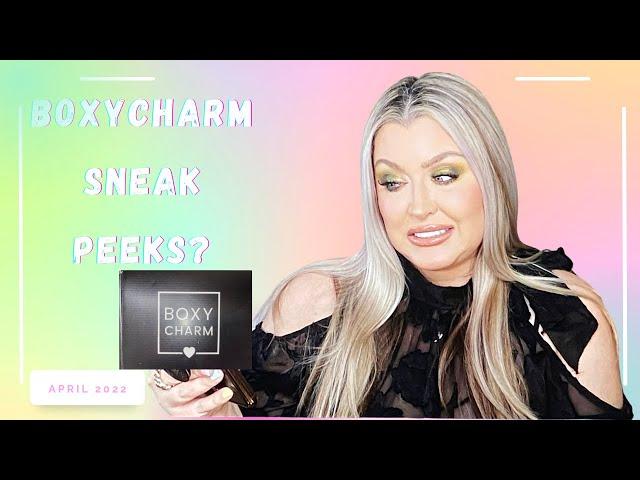 APRIL 2022 BOXYCHARM SPOILERS? | HOTMESS MOMMA MD