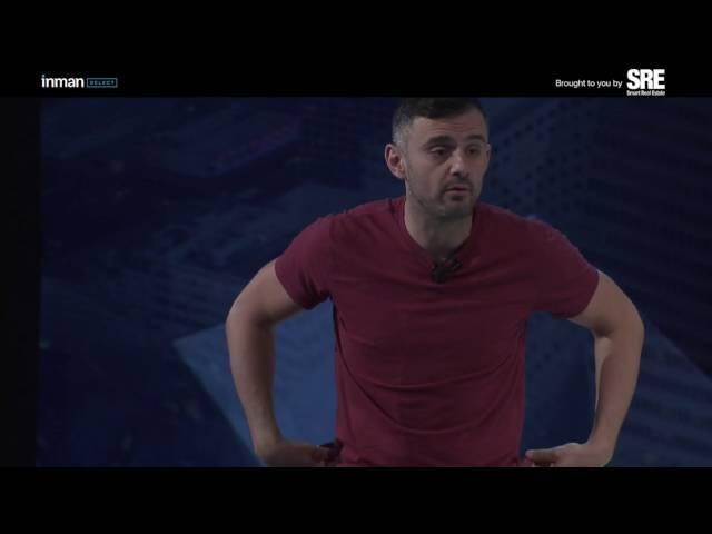 Inman Connect Gary Vaynerchuk  Keynote | 2016