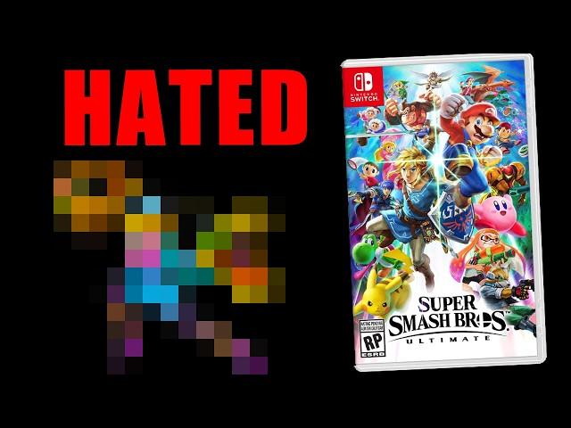 Who's the most HATED Smash character?