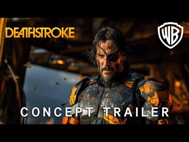 Deathstroke Movie (2025) | Concept Trailer | Keanu Reeves & Warner Bros.