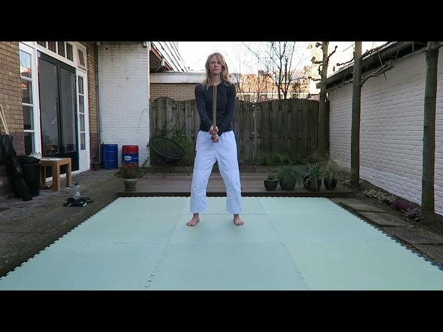 Aikido at home: solo training