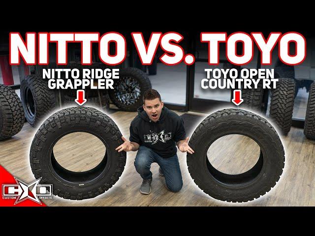 Nitto VS Toyo || Battle of the Hybrids