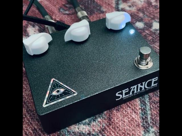 Down-tuned Tele and Seance by Seeker Electric Effects (Baldwin BuzzAround)…