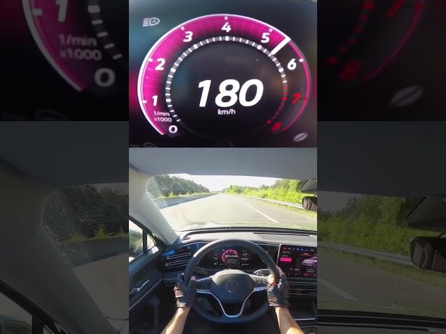 POV Autobahn RUN 2024 VW Tiguan  eTSI (150 PS) #vwtiguan #volkswagen #tiguan #vw