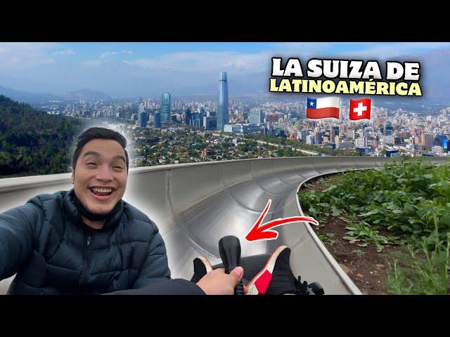 ¿SANTIAGO DE CHILE es la SUIZA de LATINOAMÉRICA?  Rodelbahn