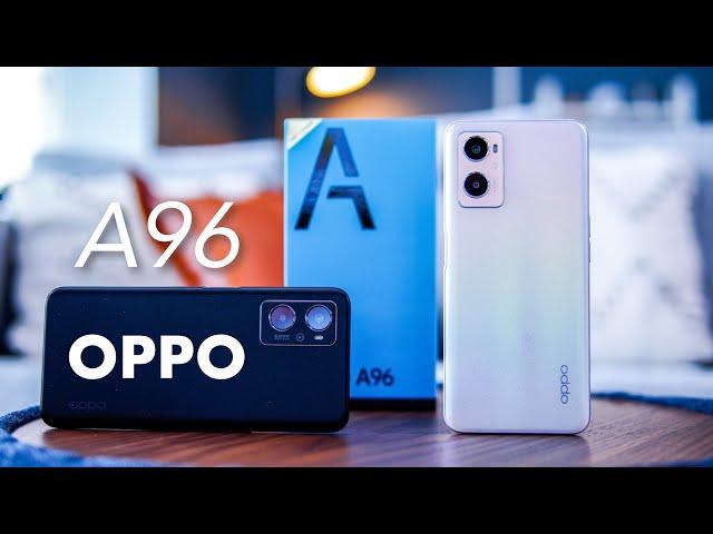 OPPO A96 Review: 256GB LARGE STORAGE is Standard! 5 Things YOU Need To Know! 