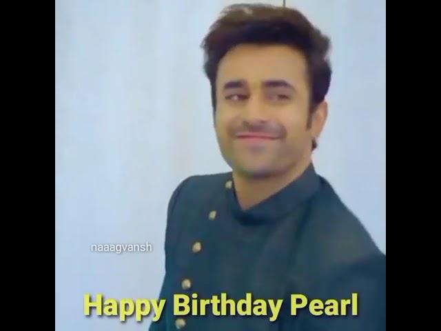 Happiest wala Birthday Pearl from all #Behir and #Pearbhi fans