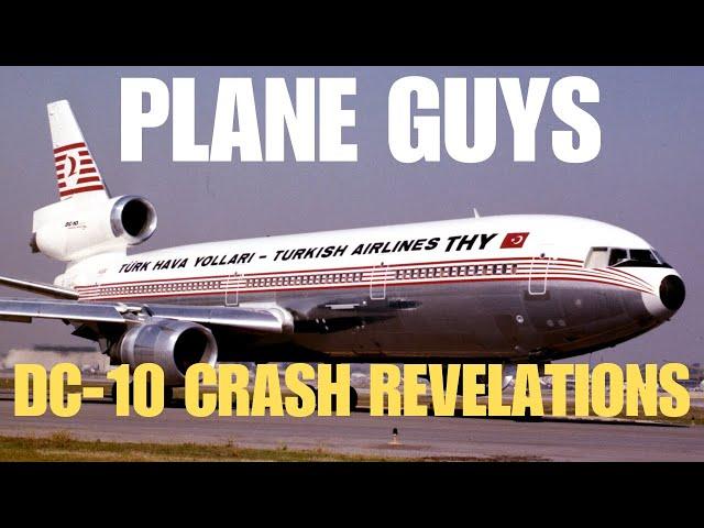 PLANE GUYS - DC-10 CRASH REVELATIONS  #dc10