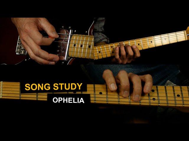 How to play Ophelia by The Band on Guitar - Part 1