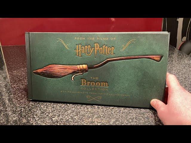 Harry Potter The Broom Collection Book!