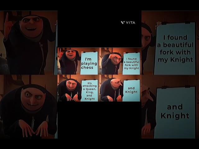 Knight Chess Meme | Chess #chess #trending #shorts #sports #tactics #memes #chessplayer #viral