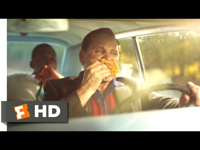 Green Book (2018) - Fried Chicken Etiquette Scene (2/10) | Movieclips