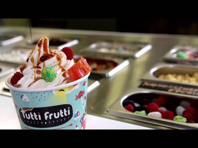 Франшиза Tutti Frutti Frozen Yogurt