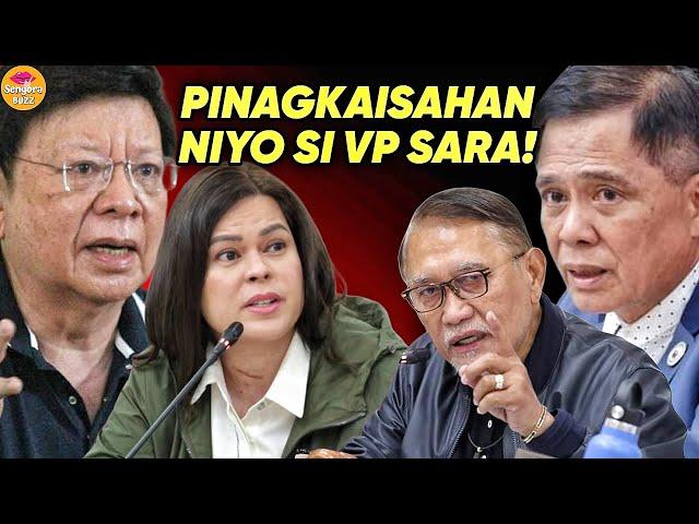 MARCOLETA SINIBAK SA KOMITE DAHIL SA PAGTANGGOL KAY VP SARA!