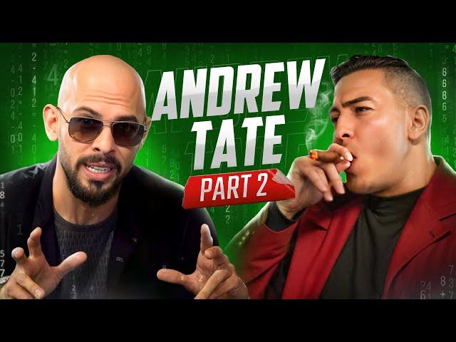 ANDREW TATE: $100 Million Confessions, Trump Vs. Biden, Elon Musk & Palestine-Israel