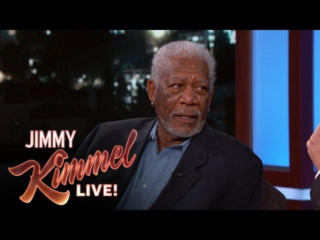 How Morgan Freeman Learned to Talk Like That