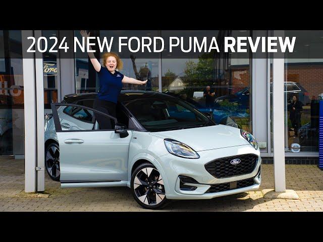 *NEW* | UK 2024 Ford Puma REVIEW