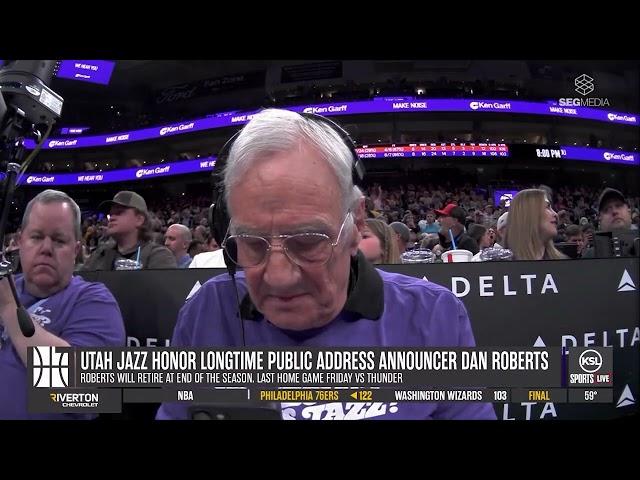Utah Jazz Defeat Portland Trail Blazers At Home