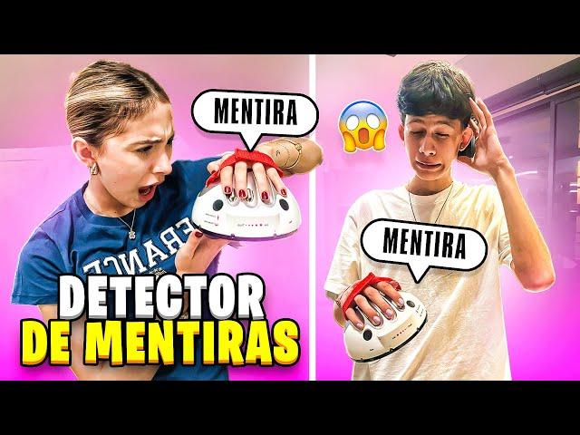 DESCUBRIMOS EL SECRETO DE TEAM DOMMA Detector de mentiras | Hermanas JM