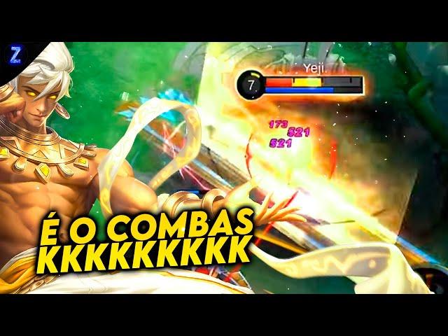 O MAGO MAIS QUEBRADO EM EXPLOSÃO DE DANO, VALE GAMEPLAY | Mobile Legends