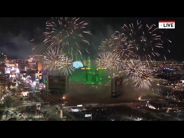 FULL VIDEO: Tropicana hotel imploded in true Las Vegas spectacle