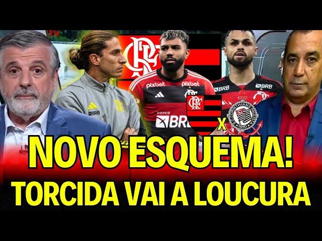 PASCOAL E ZINHO MANDARAM A REAL!O FILIPE LUÍS VAI! FLA e CORINTHIANS! NOTICIAS DO FLAMENGO!flazoeiro