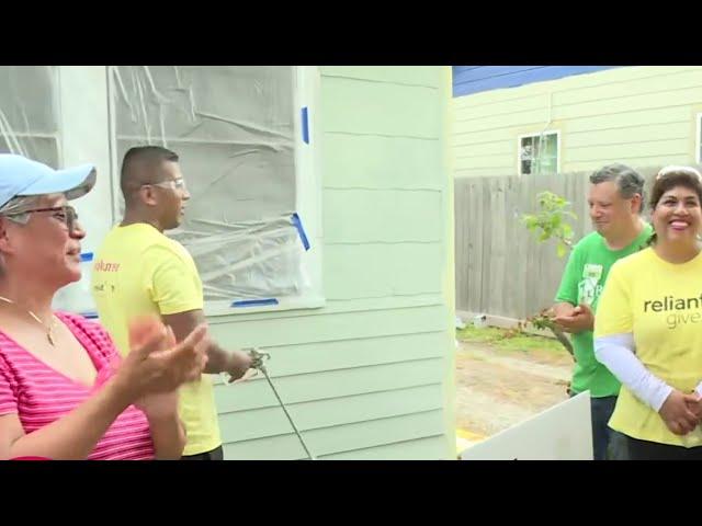 "Rebuilding Juntos" Making Homes Safe for Houston Families