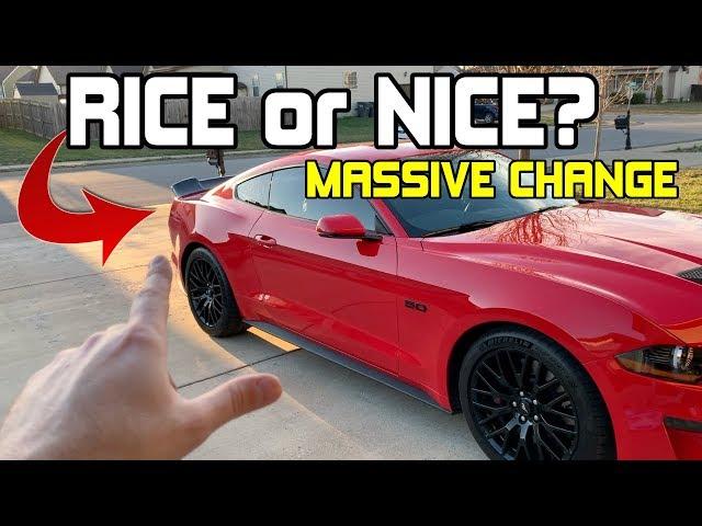 Did I RUIN my 2019 Mustang GT with this MMD V Series spoiler? | Carnage Overhaul EP. 2