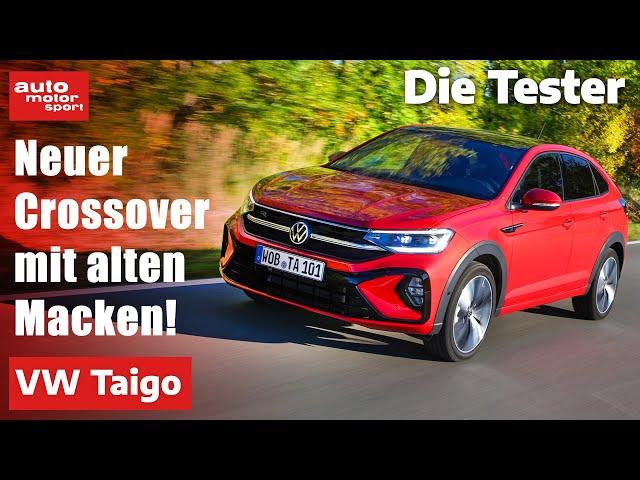 VW Taigo: Typischer VW inklusive Schwächen! - Test | auto motor und sport