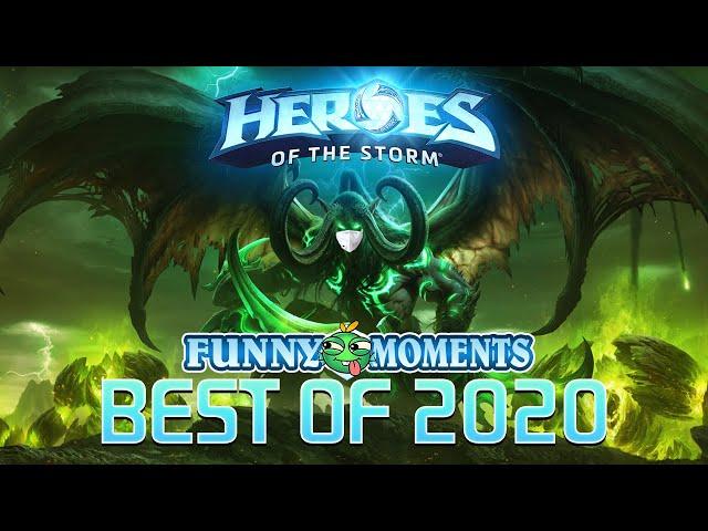 【Heroes of the Storm】Funny moments  - Best of 2020 