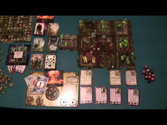 Off The Shelf Board Games - Zpocalypse Video Review