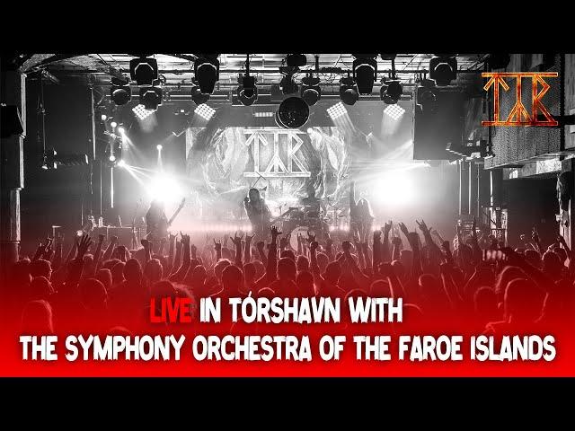 Týr - live in Tórshavn with the Symphony Orchestra of the Faroe Islands