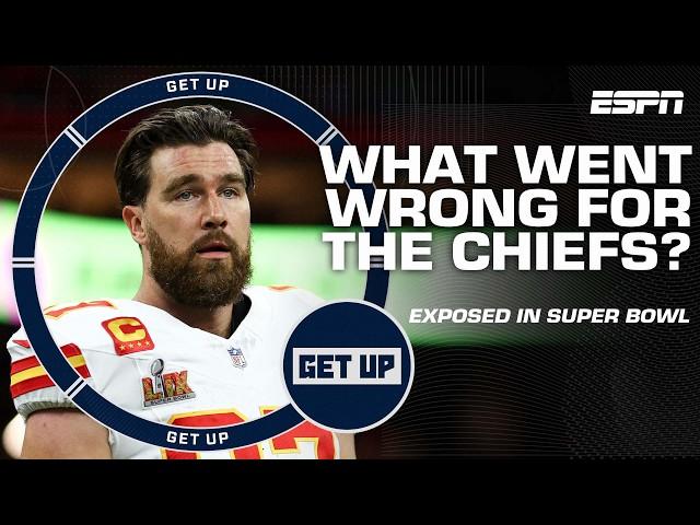 CHIEFS DYNASTY OVER?  What went WRONG for Kansas City in Super Bowl LIX? | Get Up