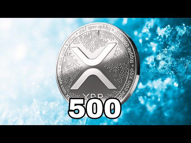 WHAT 500 XRP COINS WILL BE WORTH IN 2025… (RICH Forever!)