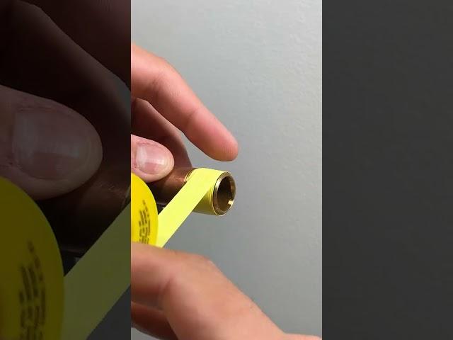 Correct Direction To Apply Teflon Tape #shorts