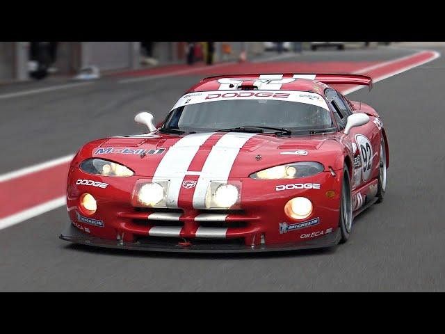 The Iconic Dodge Viper GTS-R Unrestricted 750hp 8.0 V10 Engine Sounds | WarmUp, Accelerations & More