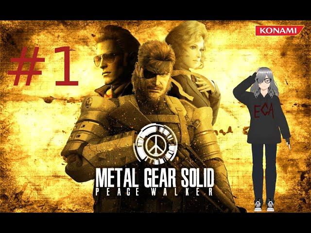 Jugando Metal Gear Peace Walker