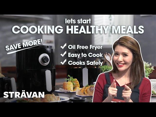 Buy it and enjoy discounted price of STRAVAN AIR FRYER | Shop TV