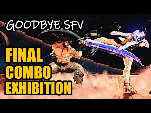 [SFV] Final Combo Movie - Goodbye Street Fighter V