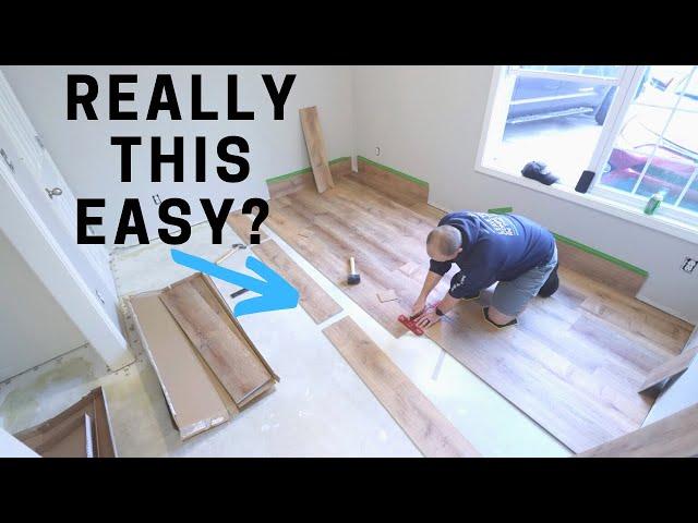 How to Install Lifeproof Vinyl Flooring